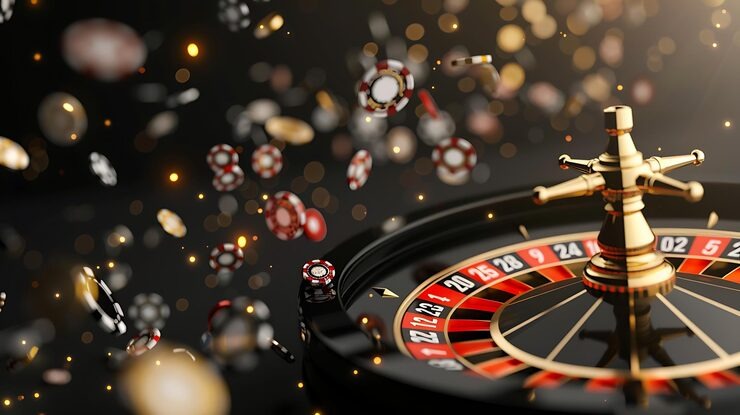 vip4d mobile app home screen showing slot games and live casino options