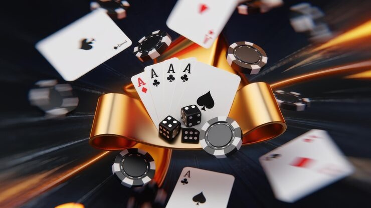 Our vip4d live casino table and slot library view